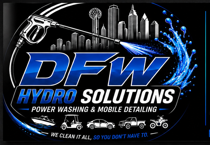 DFW Hydro Solutions — power washing and mobile detailing